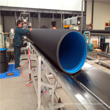 High quality double wall culvert pipe Cheap 24inch 48 Inch Corrugated Drain Pipe